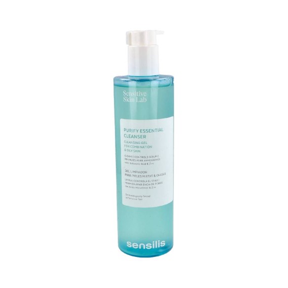 SENSILIS PURIFY ESSENTIAL CLEANSER GEL LIMPIEZA 1 FRASCO 400 ML
