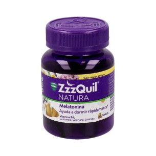 ZZZQUIL NATURA MELATONINA MANGO PLATANO 30 GUMMIES