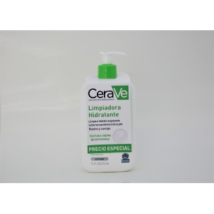 CERAVE LIMPIADORA HIDRATANTE 473 ML 2