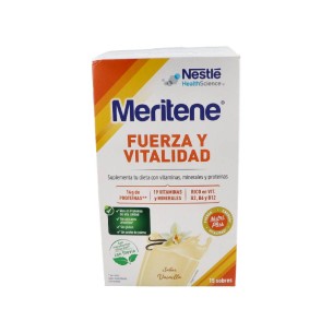 MERITENE 30 G 15 SOBRES VAINILLA