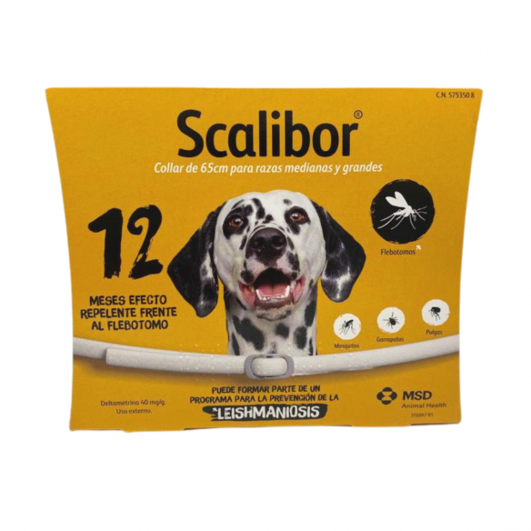 SCALIBOR COLLAR GDE 65CM 1 UNID