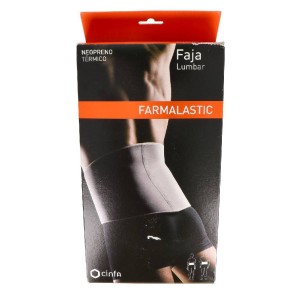 FARMALASTIC FAJA LUMBAR NEOPRENO TERMICO T-G GIRS