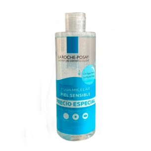 LA ROCHE POSAY AGUA MICELAR PIEL SENSIBLE 2