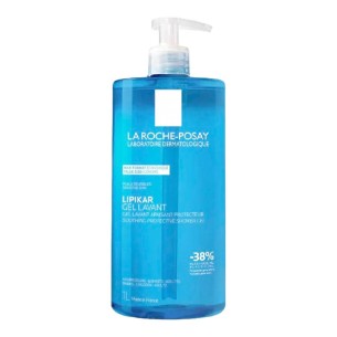 LA ROCHE POSAY LIPIKAR GEL LAVANTE 1000 ML CON DOSIFICADOR