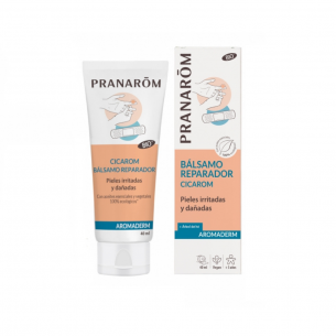 PRANAROM AROMADERM BALSAMO REPARADOR CICAROM 40ML