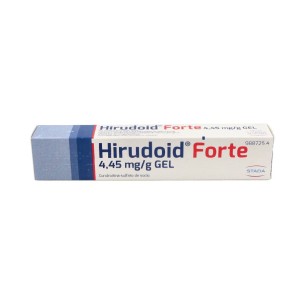 HIRUDOID FORTE 4,45 MG/G GEL CUTANEO 1 TUBO 60 G