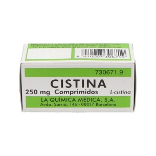 CISTINA 250 MG 40 COMPRIMIDOS