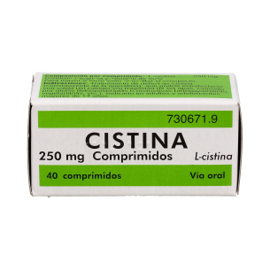 CISTINA 250 MG 40 COMPRIMIDOS 2