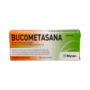 BUCOMETASANA 20 COMPRIMIDOS PARA CHUPAR 2