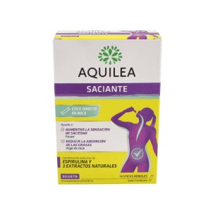 AQUILEA SACIANTE 15 STICKS 15 ML SABOR PIÑA