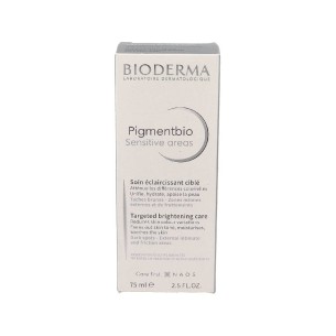 BIODERMA PIGMENTBIO SENSITIVE AREAS 75 ML