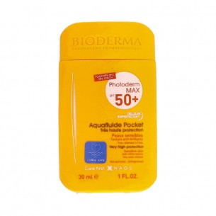 BIODERMA PHOTODERM MAX SPF 50 AQUAFLUIDO POCKET