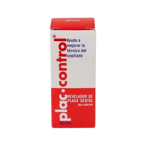PLAC CONTROL LIQUIDO REVELADOR PLACA DENTAL 15 M
