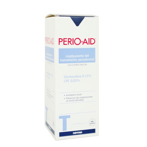 PERIO AID 0.12 TRATAMIENTO COLUTORIO 500 ML