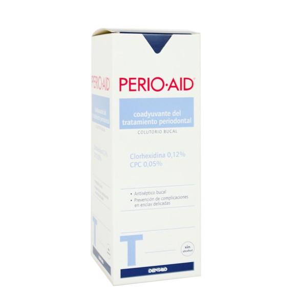 PERIO AID 0.12 TRATAMIENTO COLUTORIO 500 ML