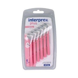 INTERPROX CEPILLO ESPACIO INTERPROXIMAL PLUS NANO 0.7 6UND
