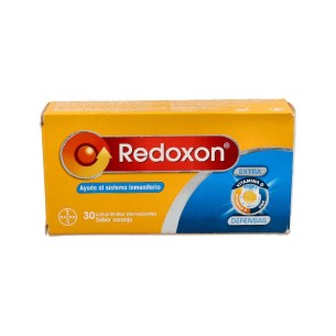 REDOXON EXTRA DEFENSAS VITAMINA C  ZINC NARANJA 30 COMP...