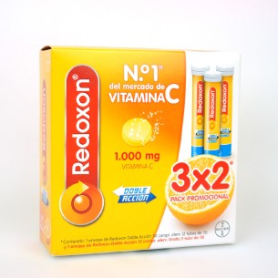 REDOXON EXTRA DEFENSAS VITAMINA C  ZINC NARANJA 30 COMP... 2