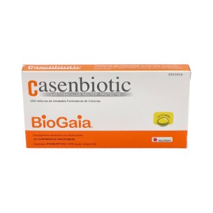 CASENBIOTIC SABOR LIMON 10 COMP