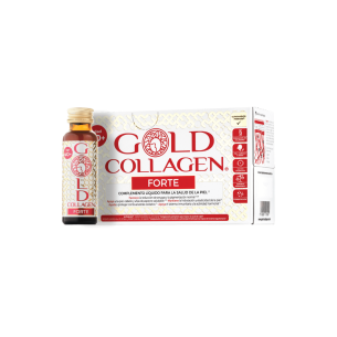 GOLD COLLAGEN FORTE 50 ML 10 FRASCOS MONODOSIS 2