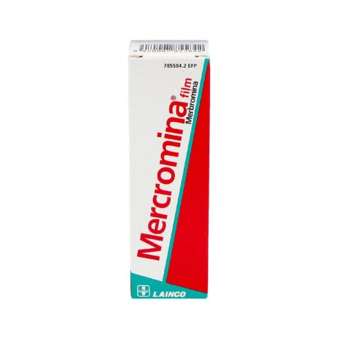 MERCROMINA FILM 20 mg/ml SOLUCION...