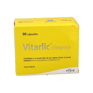 VITAE VITARLIC CLEANSE 90 CAPSULAS