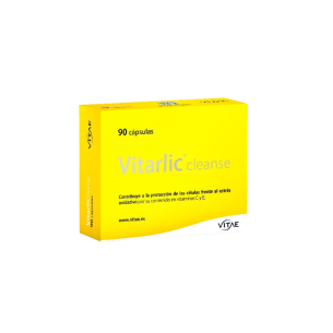 VITAE VITARLIC CLEANSE 90 CAPSULAS 2