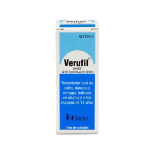 VERUFIL COLODION 1 FRASCO 15 ML