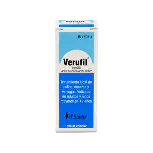 VERUFIL COLODION 1 FRASCO 15 ML 2