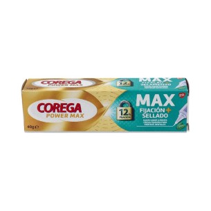 COREGA MAX FIJACION  SELLADO 40 G SABOR MENTA