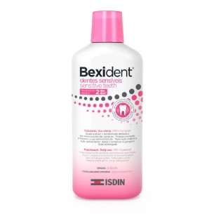 BEXIDENT DIENTES SENSIBLES COLUTORIO 500 ML