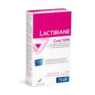 PILEJE LACTIBIANE CND10M 30 CAPSULAS 2