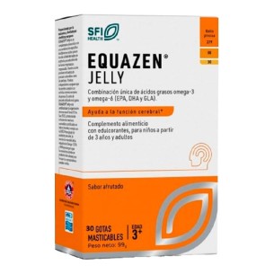 VITAE EQUAZEN JELLY 30 GOMAS MASTICABLES SABOR AFRUTADO