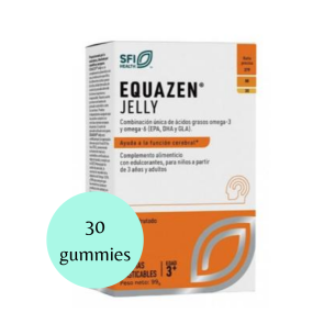 VITAE EQUAZEN JELLY 30 GOMAS MASTICABLES SABOR AFRUTADO 2