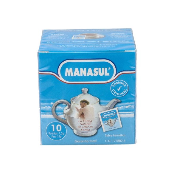 MANASUL TE 10 BOLSITAS