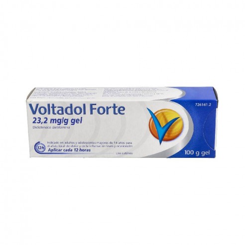 VOLTADOL FORTE 23,2 mg/g GEL CUTANEO...