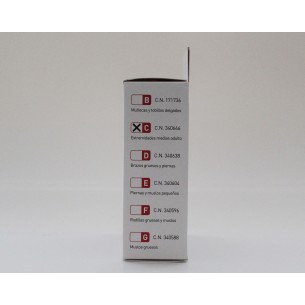 VENDA ELASTICA TUBIPAX PIERNA ADULTO 2