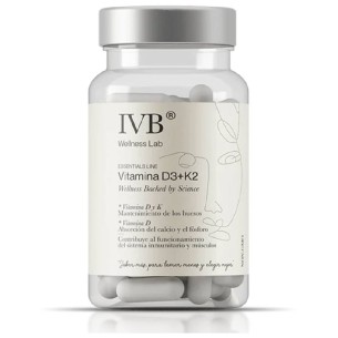 IVB VITAMINA D3K2 60 CAPSULAS