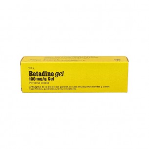 BETADINE 100 mg/g GEL CUTANEO 1 TUBO 100 g