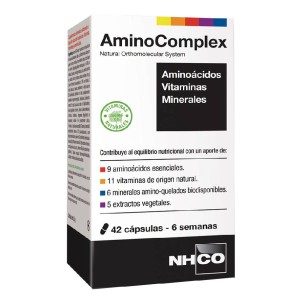 AMINOCOMPLEX 42 CAPSULAS