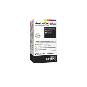 AMINOCOMPLEX 42 CAPSULAS 2