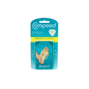 COMPEED DUREZAS HIDROCOLOIDE T- MED 6 U 2