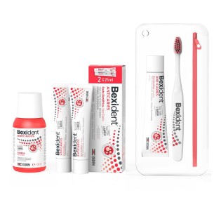 BEXIDENT SMILE&GO ANTICARIES KIT
