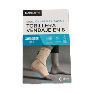 FARMALASTIC TOBILLERA VENDAJE EN 8 INNOVA T- EGDE