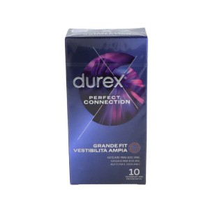 DUREX PERFECT CONNECTION PRESERVATIVOS 10 PRESERVATIVOS