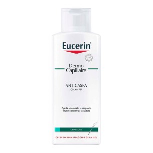 EUCERIN DERMOCAPILLAIRE CHAMPU ANTICASPA GRASA 1 ENVASE...
