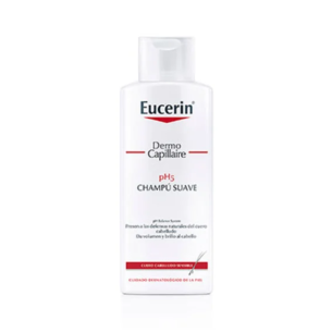 EUCERIN DERMOCAPILLAIRE CHAMPU SUAVE PH5 250 ML 2