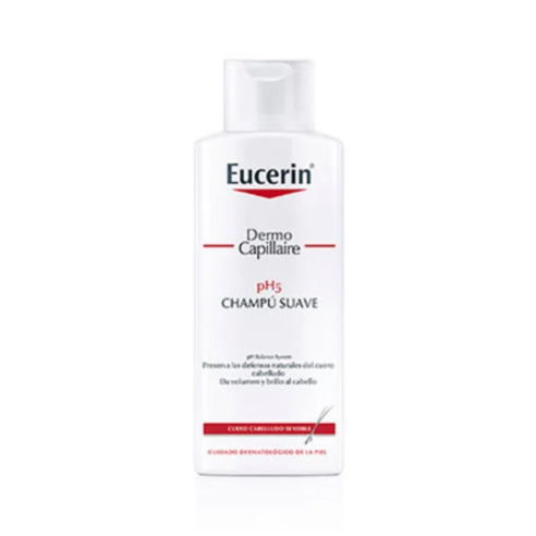 EUCERIN DERMOCAPILLAIRE CHAMPU SUAVE PH5 250 ML