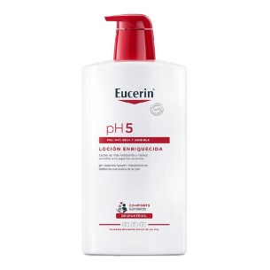 EUCERIN PIEL SENSIBLE PH-5 LOCION ENRIQUECIDA 1L
