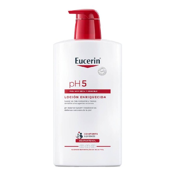 EUCERIN PIEL SENSIBLE PH-5 LOCION ENRIQUECIDA 1L